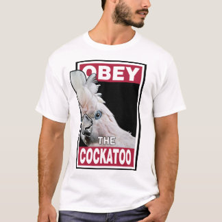 Funny Solomons Cockatoo - Bird Art T Shirt
