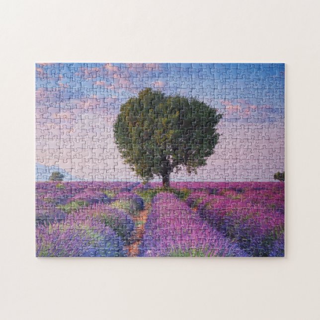 Funny "Solved Puzzle" Professionell Puzzler Expert Pussel (Horisontell)