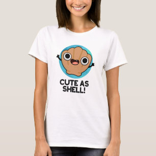 Funny som Snäcka Funny Seashell Pun T Shirt