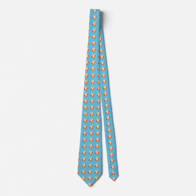 Funny sommarvakationshylll Goose Simma ring Bassän Slips (Framsida)