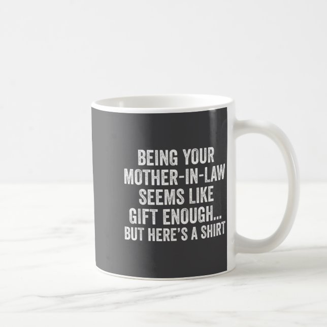 Funny Son In Law Sarcastic Humor Quote From Mother Kaffemugg (Höger)
