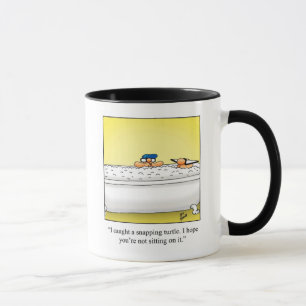 Funny Son & Snapping Turtle Mugg ’Spectickles