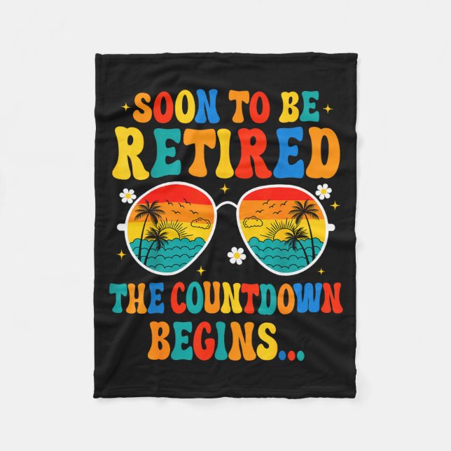 Funny Soon To Be Retired The Countdown Begins For  Fleecefilt (Framsidan)