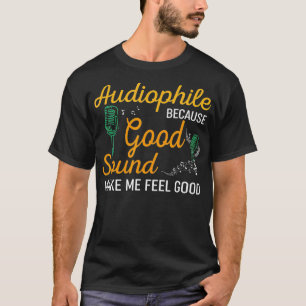 Funny SoundEngineer HiFi Älskare Gift Audiophile  T Shirt
