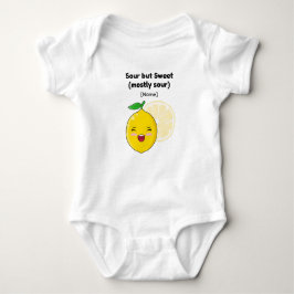 Funny "Sour but Sweet" Lemon Baby Shirt T Shirt