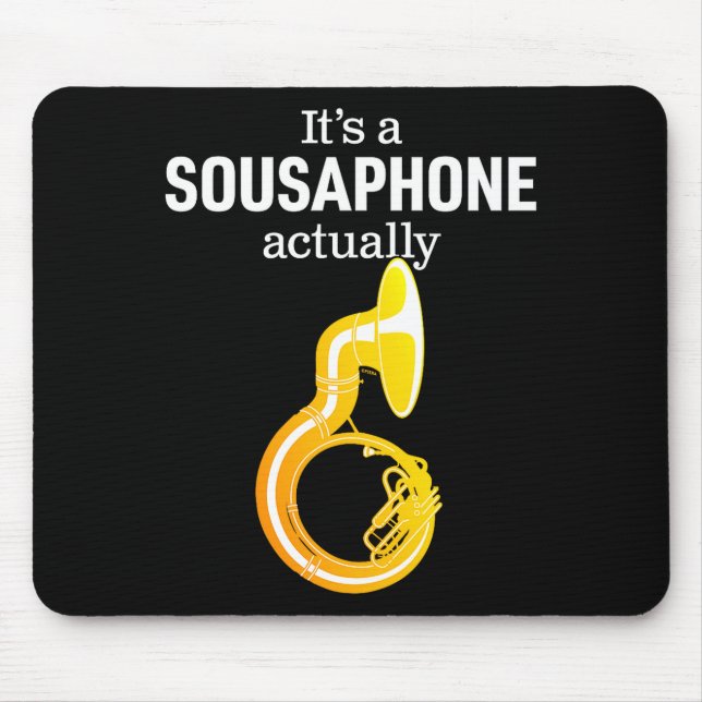Funny Sousaphone Humor For Proud Sousaphonist Marc Musmatta (Framsidan)