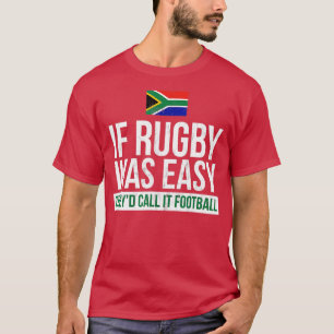 Funny South Afrika Rugby Rugby Rugby T Shirt