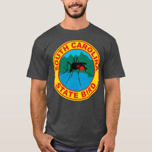 Funny South Carolina Mosquito State Bird T Shirt