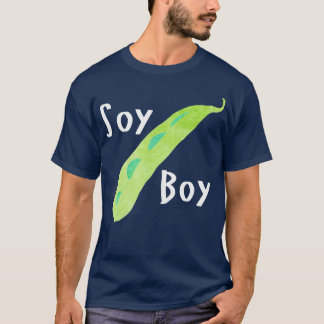 Funny Soy Boy Liberal Vegan Vegetarian 1 T Shirt