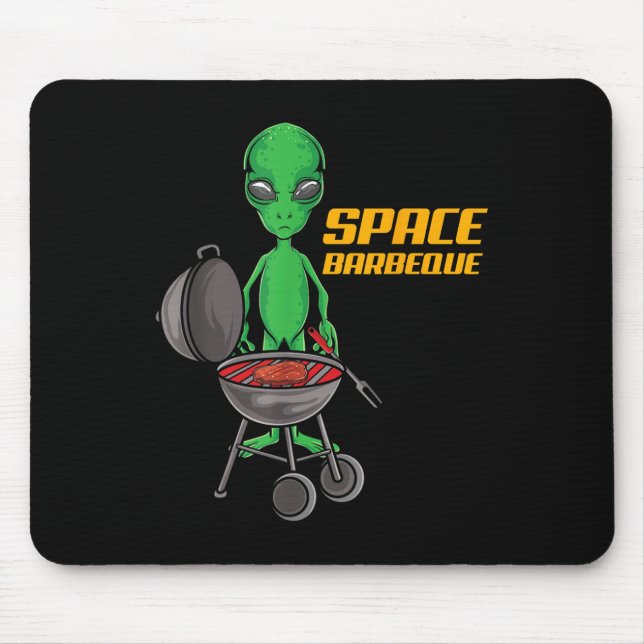 Funny Space Barbecue Alien Grill Chef Bbq _1 Musmatta (Framsidan)