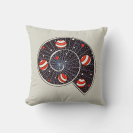 Funny Space Spiral Galaxy Kids Kudde