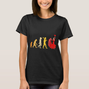Funny spansk dansevolution Flamenco T Shirt