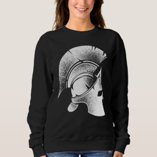 Funny Spartan Grekiska Helmet Cute Gladiator Manar T Shirt