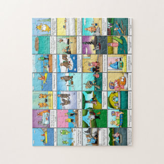 Funny Spectickles Fishing Humor Puzzle Pussel