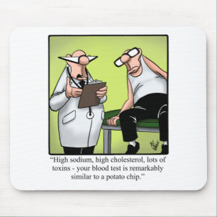 Funny Spectickles Medical Health Tecknad Humor Musmatta
