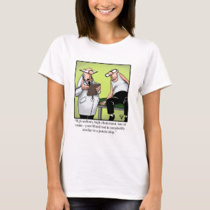 Funny Spectickles Medical Health Tecknad Humor T Shirt