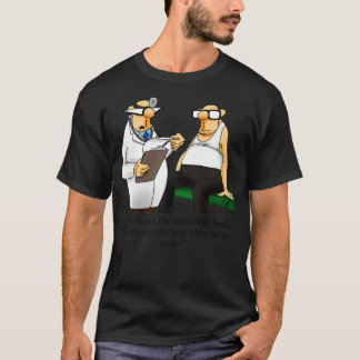 Funny Spectickles Medical Health Toon Humor T Shirt