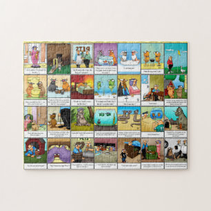 Funny Spectickles Pet Humor Puzzle Pussel