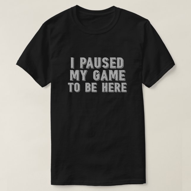 Funny speldator T-Shirt (Design framsida)