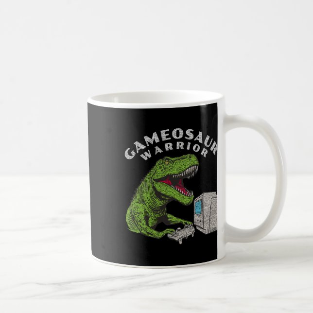 Funny spelspelare för spel-videospel kaffemugg (Höger)