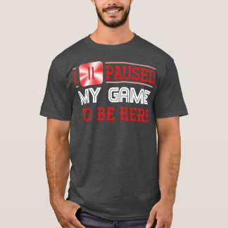Funny spelspelspelare t shirt