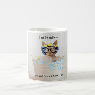 Funny Sphynx Cat Mugg