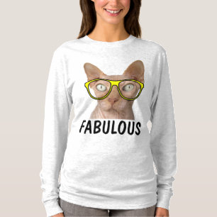 Funny SPHYNX Cat t-shirts