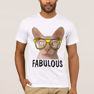 Funny SPHYNX Cat t-shirts