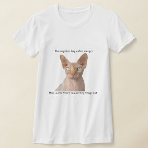 Funny Sphynx T-Shirt