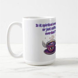 Funny spiritual awakening kaffemugg