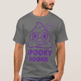 Funny Spooky Dookie Halloween Cute Spooky Season P T Shirt