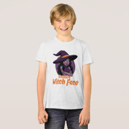 Funny Spooky Halloween Shirt -"Resting Witch Ansik T Shirt