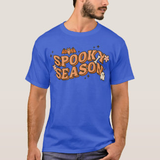 Funny Spooky Season Happy Halloween Cute Boo For M T Shirt