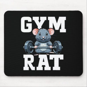 Funny Sport Gym Råtta Fitness Bodybuilding Musmatta