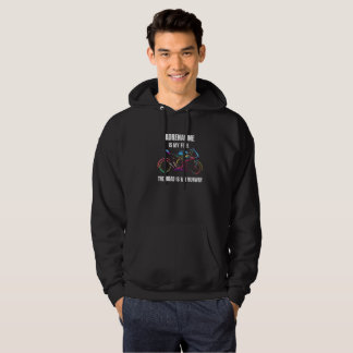 Funny Sportcycle Motivational Quote - Motorcycle G Hoodie