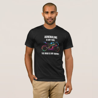 Funny Sportcycle Motivational Quote - Motorcycle G T Shirt