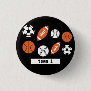 Funny Sports Boll Knapp