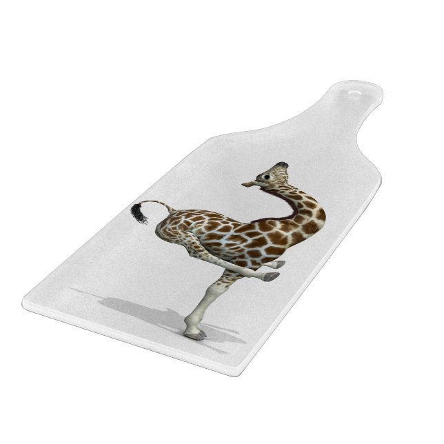 Funny Sporty Giraffe (Hörn)