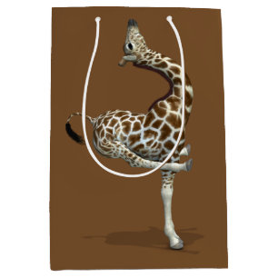 Funny Sporty Giraffe