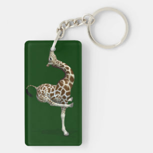 Funny Sporty Giraffe