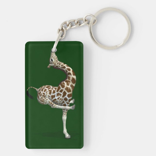 Funny Sporty Giraffe (Baksidan)