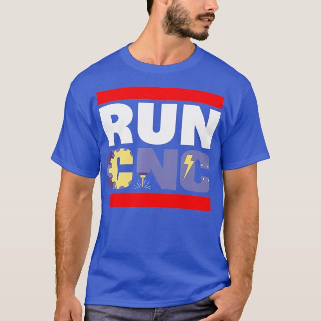 FUNNY SPRINGA CNC MACHINIST INGENJÖR MECHANIC GIFT T SHIRT (Framsida)