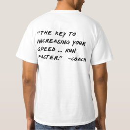 Funny Springa snabbare sjöfart för Springer eller T-shirt