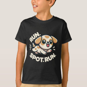Funny Springa Spot Springa Dog Humor T Shirt