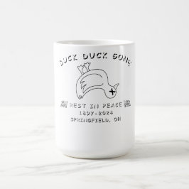 FUNNY SPRINGFIELD OHIO ANKA ANKA BORTA COFFEE MUGG