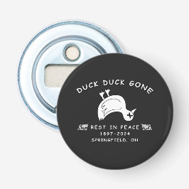 FUNNY SPRINGFIELD OHIO ANKA ANKA BORTA T-SHIRT FLASKÖPPNARE