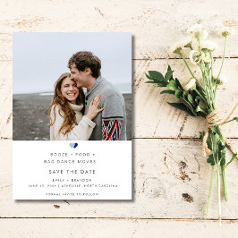 Funny Sprit Bad Dance Moves Bröllop Photo Spara Datumet