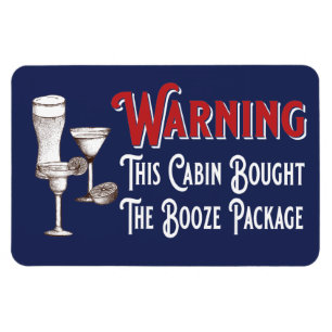 Funny Sprit Cabin Door Cruise Frakt Magnet