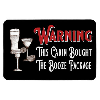 Funny Sprit Cabin Door Cruise Frakt Magnet