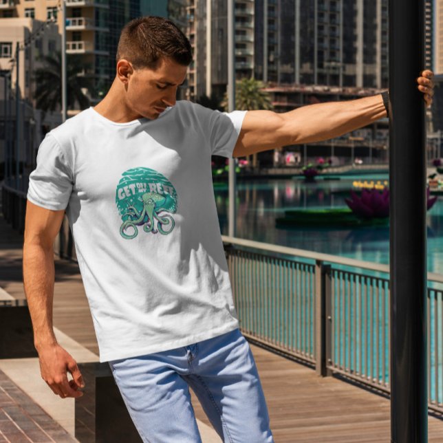 Funny Squid Animal T Shirt (Skapare uppladdad)